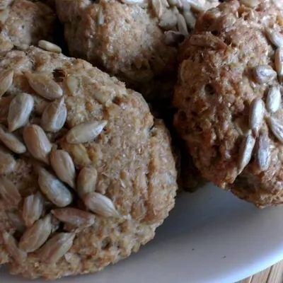 Булочки из пророщенной пшеницы