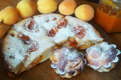 Абрикосовый пирог