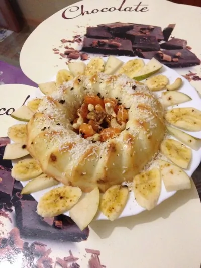 Манник на сметане без муки