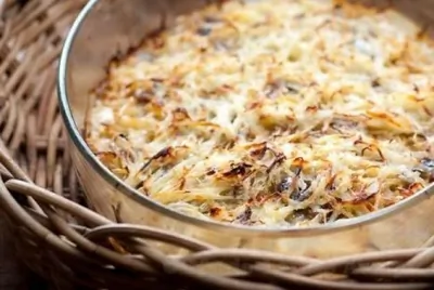 Запеченный картофель с анчоусами (Janssons frestelse)