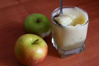 Яблочный мусс-самбук