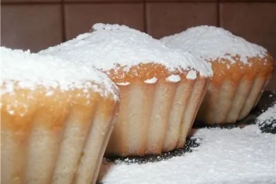 Ванильный кекс