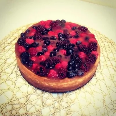 Чизкейк «Лесные ягоды»