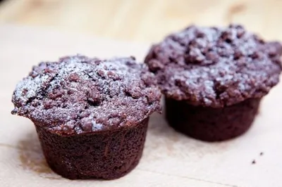 Финансье с черникой