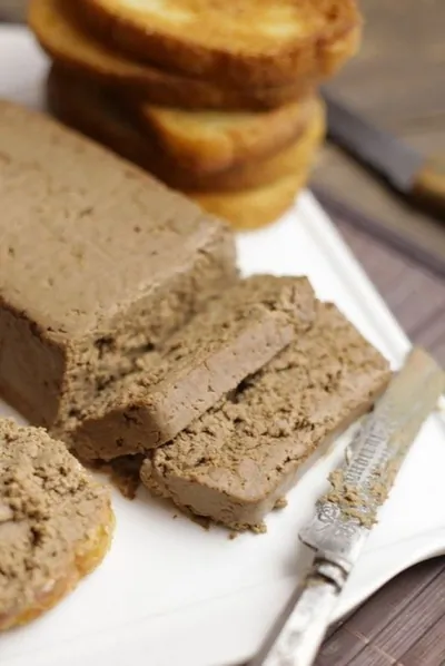 Нежный паштет из куриной печени