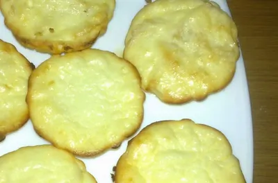 Воздушная творожная запеканка с молоком