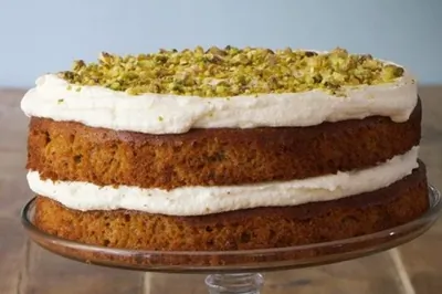 Фисташковый торт