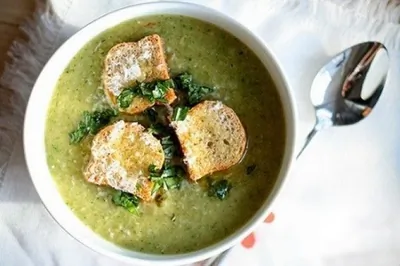 Суп из цукини и картофеля