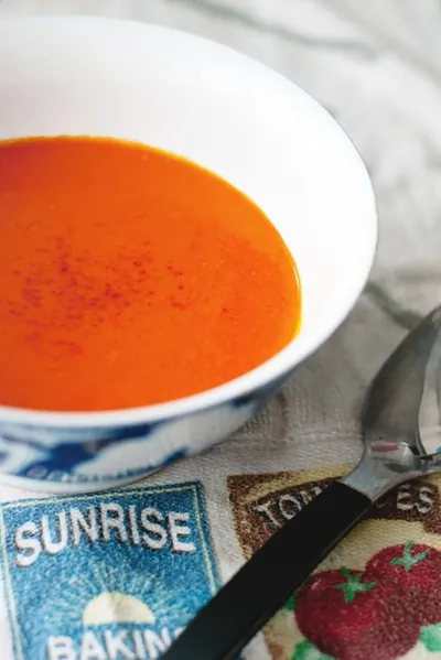 Томатный суп по рецепту Энни Белл