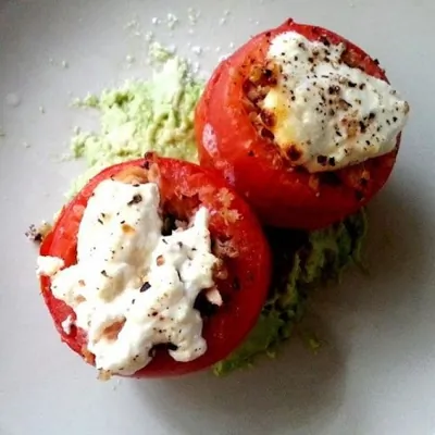 Помидоры с киноа