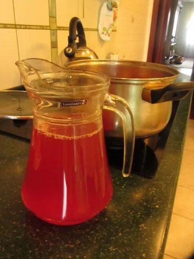 Яблочный компот