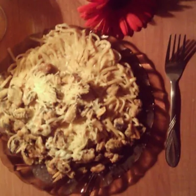 Паста с морскими гадами
