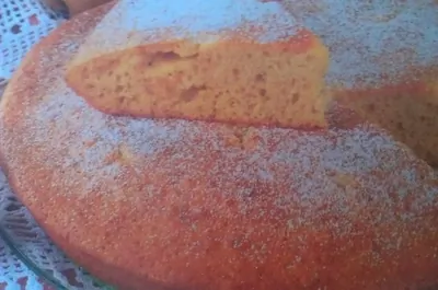 Пирог манный