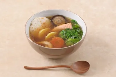 Одзони с лепешками мочи