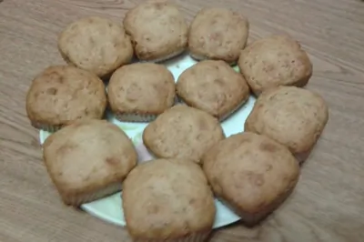 Медово-ореховые кексы