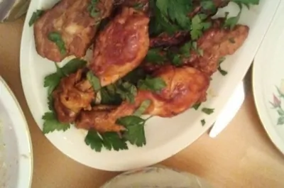 Ребрышки барбекю