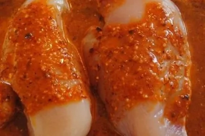 Маринад для курицы с медом