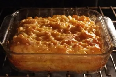 Макароны с морковью и сыром