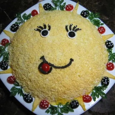 Салат «Бунито»