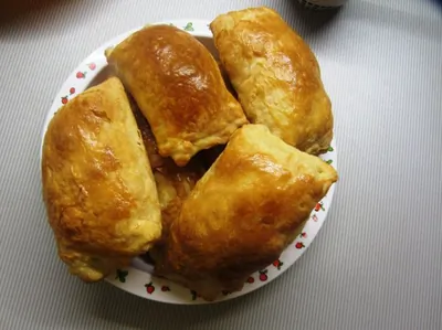 Слойки с сыром