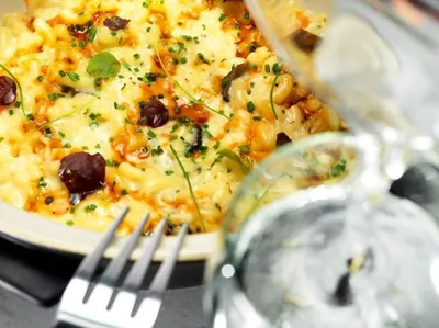 Кокийетт с трюфелем