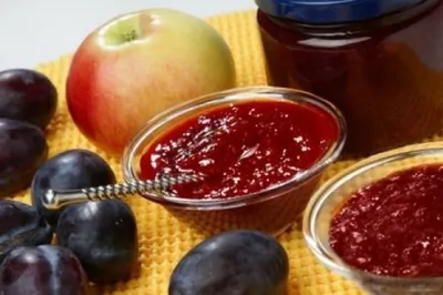 Сливово-яблочное варенье