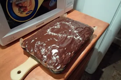 Пирог «Медовый» с шоколадным кремом