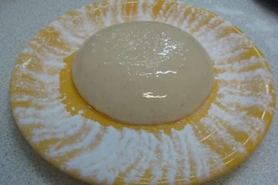 Ванильно-коричная панна-котта