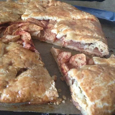 Яблочная галета по провански