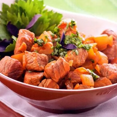 Солянка по мегрельски