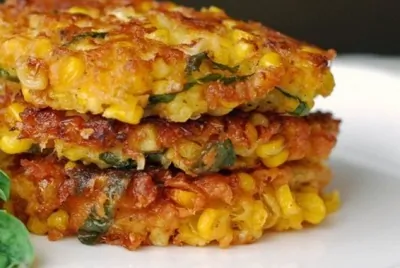 Оладьи из кукурузы