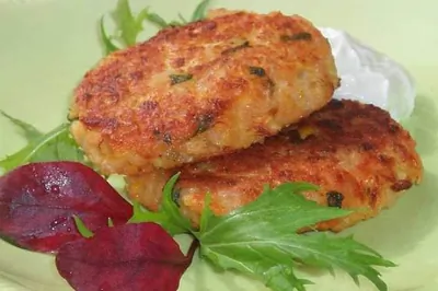 Кабачковые котлеты