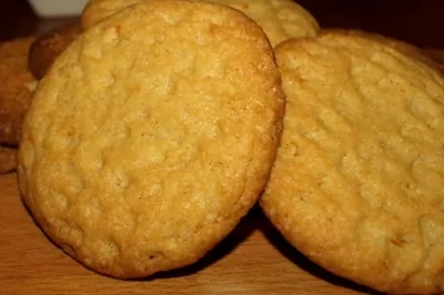 Апельсиновое печенье с имбирем