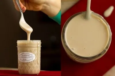 Домашнее сгущенное молоко