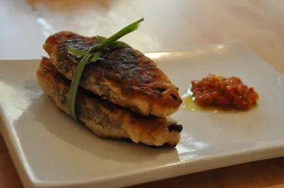 Хрустящие пирожки с мясом