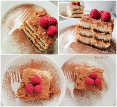 Тирамису (Tiramisu La Ricetta Tradizionale)