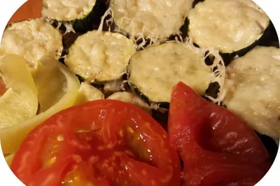 Цукини с сыром