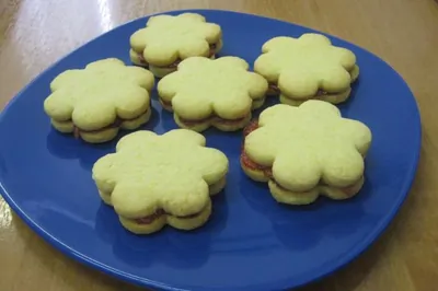 Печенье «Цветочки»
