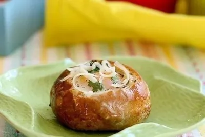 Фаршированные булочки