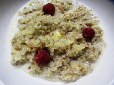 Каша овсяная в мультиварке