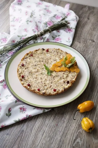 Запеканка творожная с гречкой в мультиварке