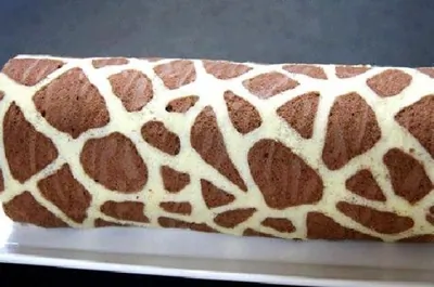 Рулет «Жираф»