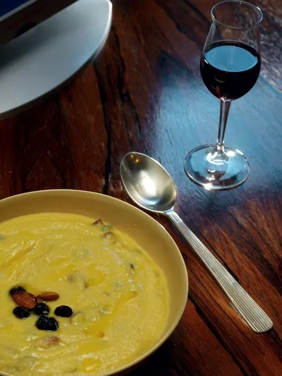 Тыквенная халва