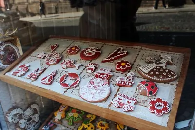 Пряник швейцарский