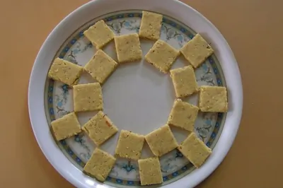 Бурфи (Индийский сливочный десерт)