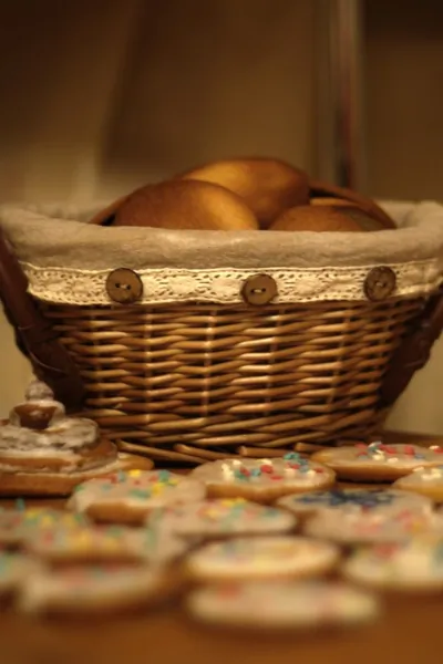 Печенье из пряного теста