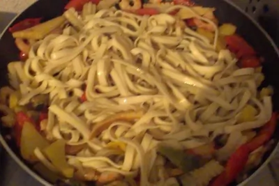 Пад-тай по домашнему