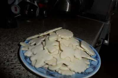 Ванильное печенье