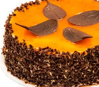 Облепиховый торт