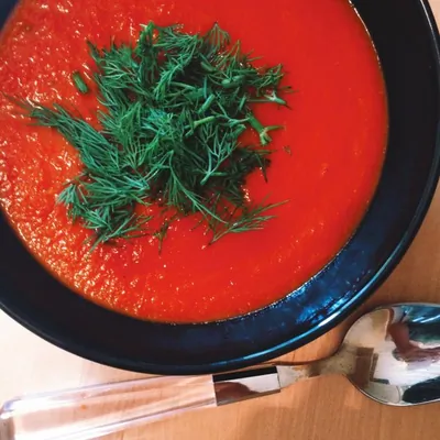 Томатный суп по сербски